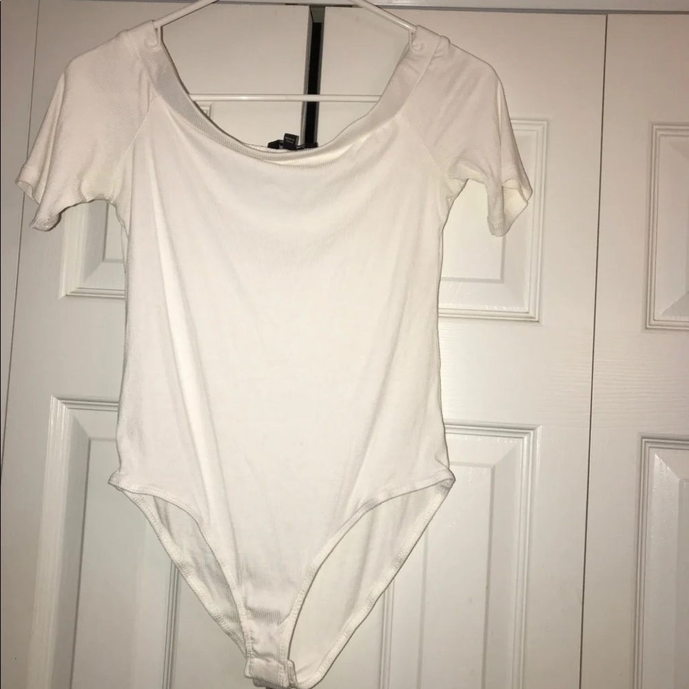 FOREVER 21 Off the shoulder bodysuit